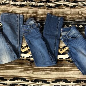 Women’s wrangler jeans (3x34) I’ve only worn them a few times but I grew.